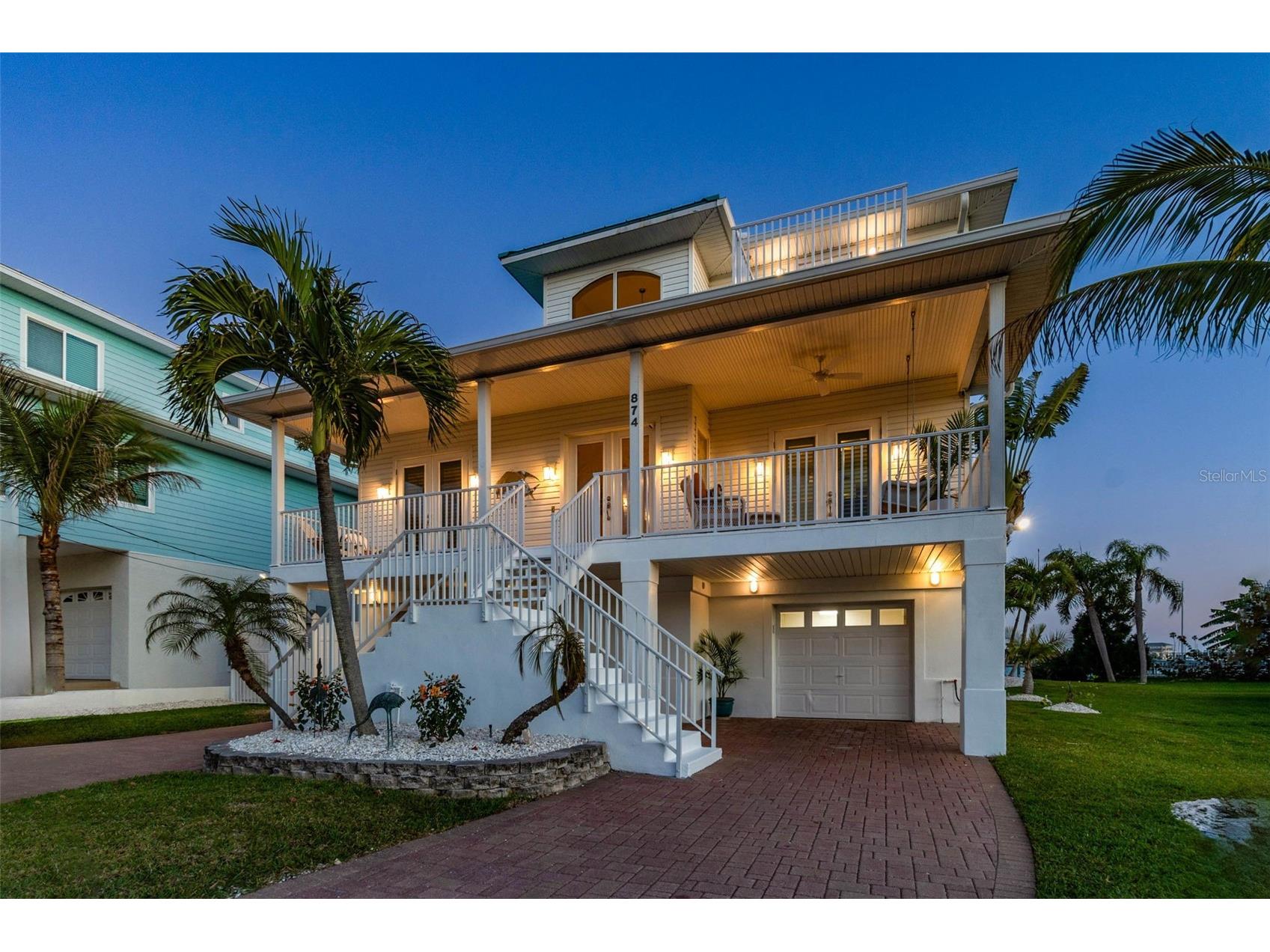 874 Bay Point Drive Madeira Beach FL 33708 - BOCA CIEGA BAY TB8487251 image66