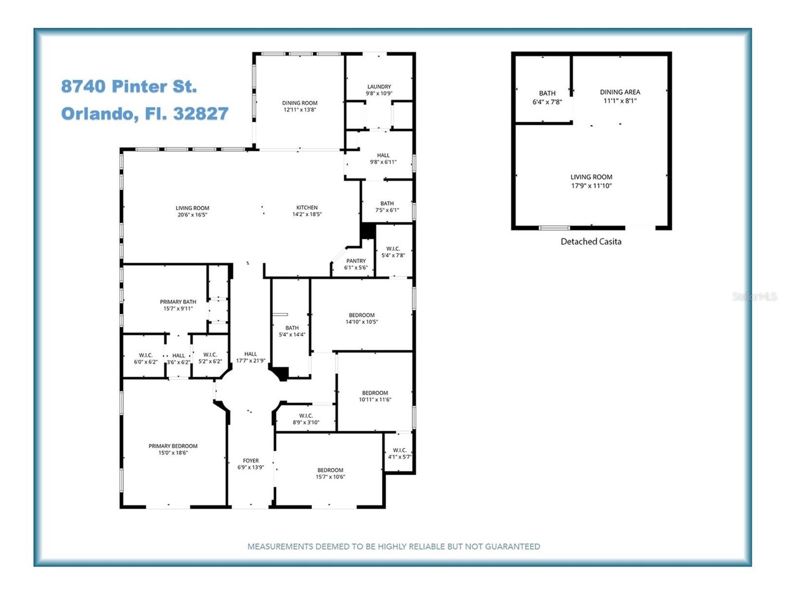 8740 Pinter Street Orlando FL 32827 - Square Lake S5149958 image66