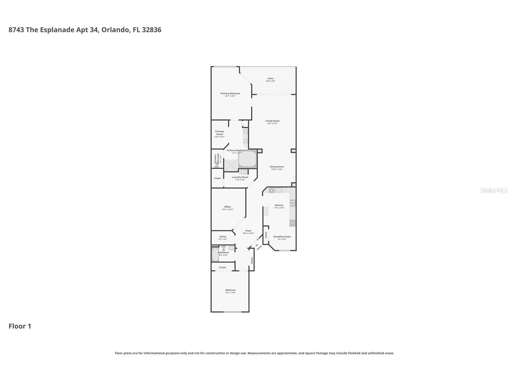 8743 The Esplanade #34 Orlando FL 32836 - Little Sand Lake O6404038 image43