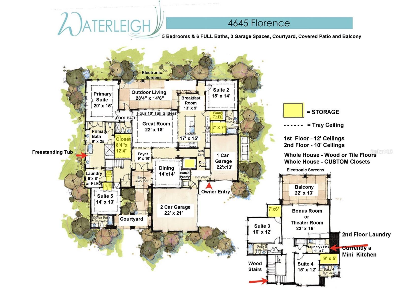 8750 Bayview Crossing Drive Winter Garden FL 34787 - HICKORYNUT LAKE O6416046 image34
