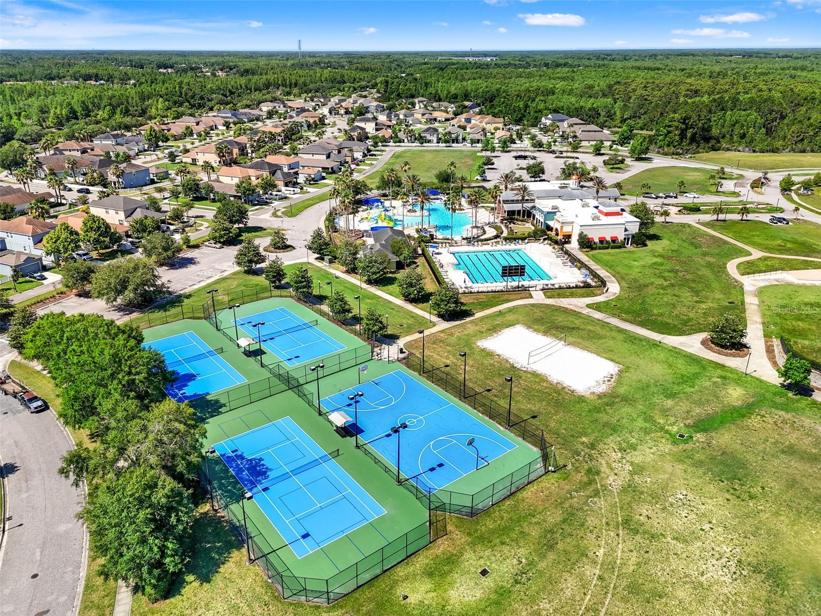 8751 Shady Pavillion Court Land O Lakes FL 34637 W7885610 image45