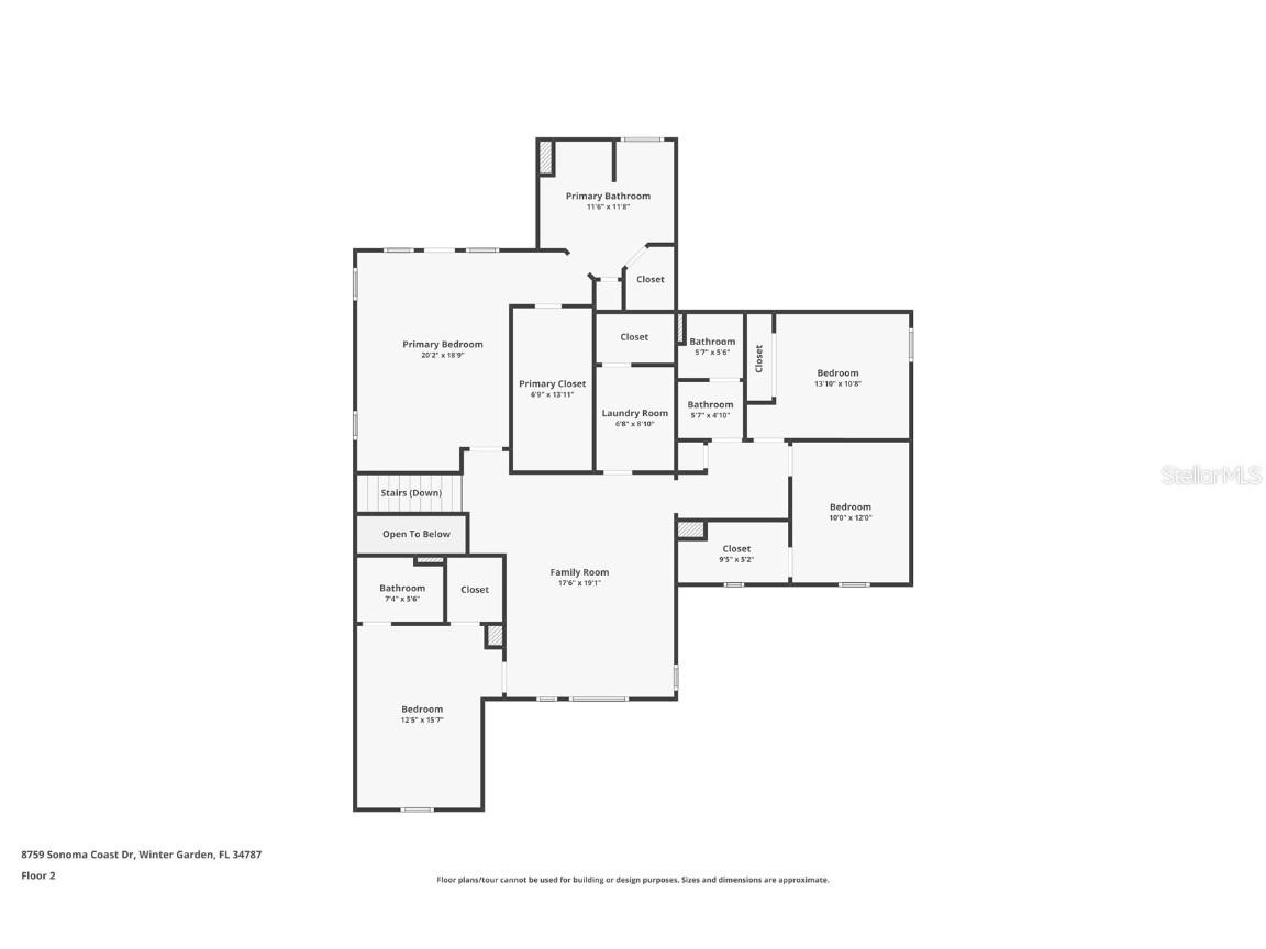 8759 Sonoma Coast Drive Winter Garden FL 34787 S5139789 image50