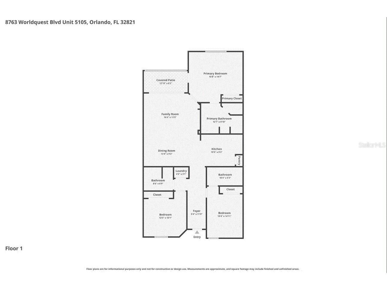 8763 Worldquest Boulevard #5105 Orlando FL 32821 TB8481355 image26