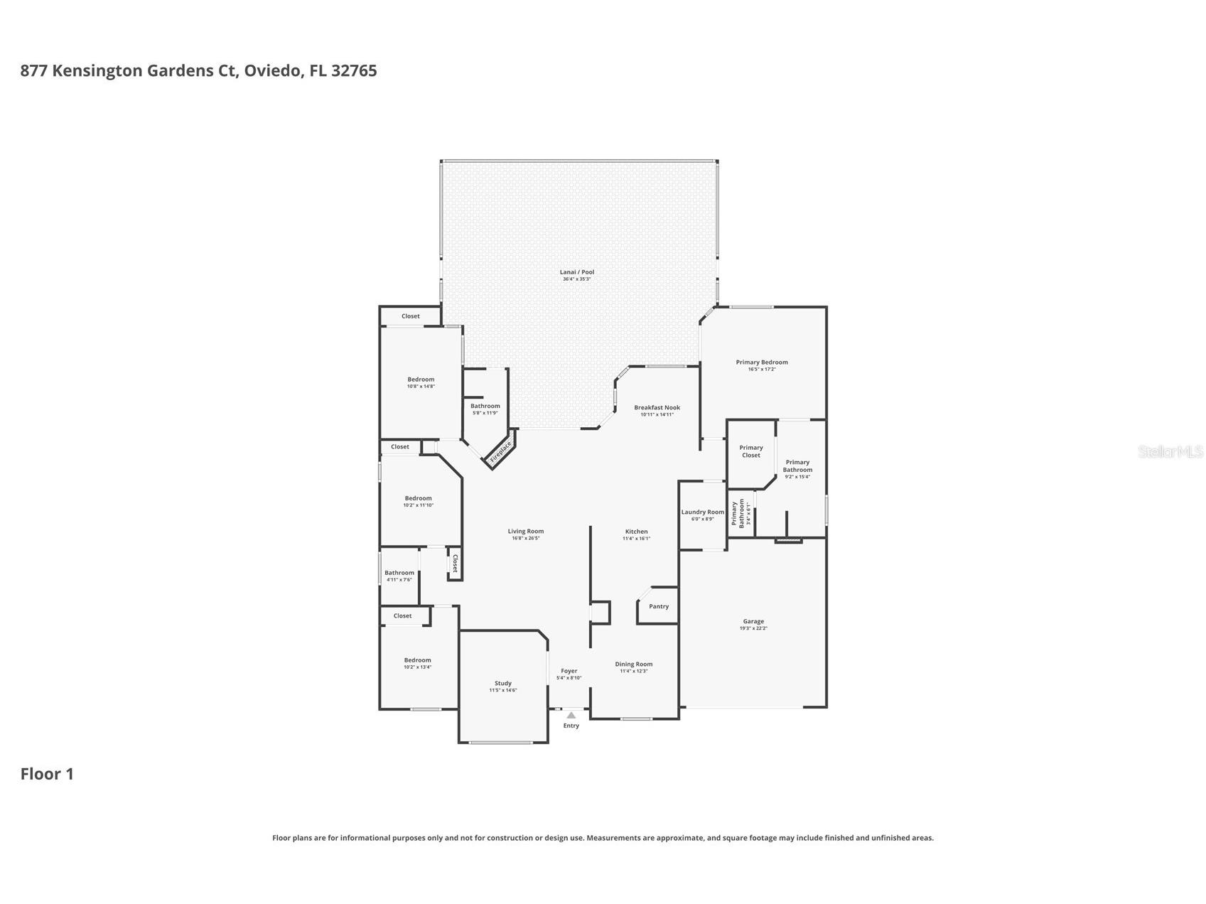 877 Kensington Gardens Court Oviedo FL 32765 O6415939 image2