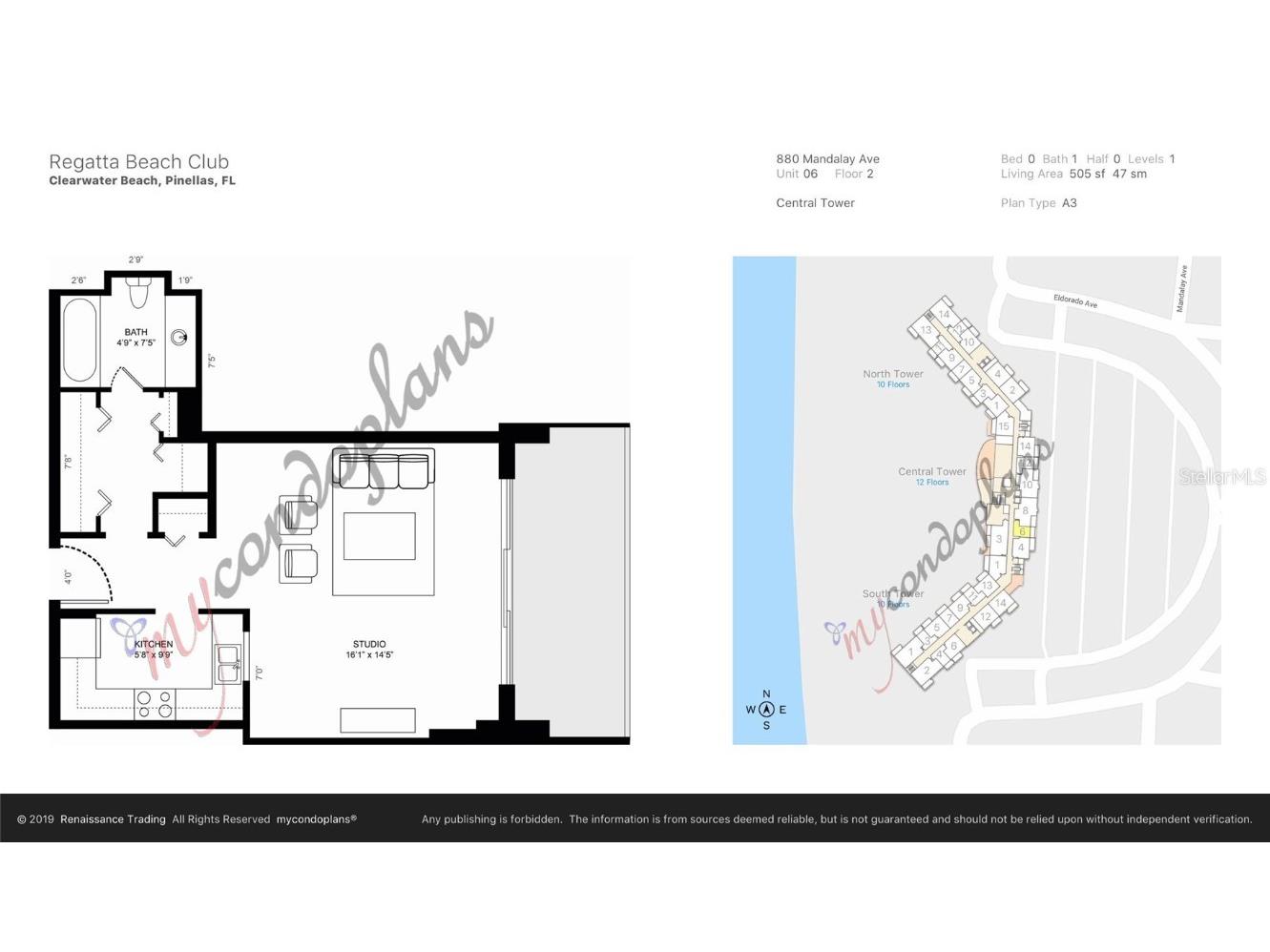 880 Mandalay Avenue #C206 Clearwater Beach FL 33767 - GULF OF MEXICO/GULF OF AMERICA TB8405598 image31