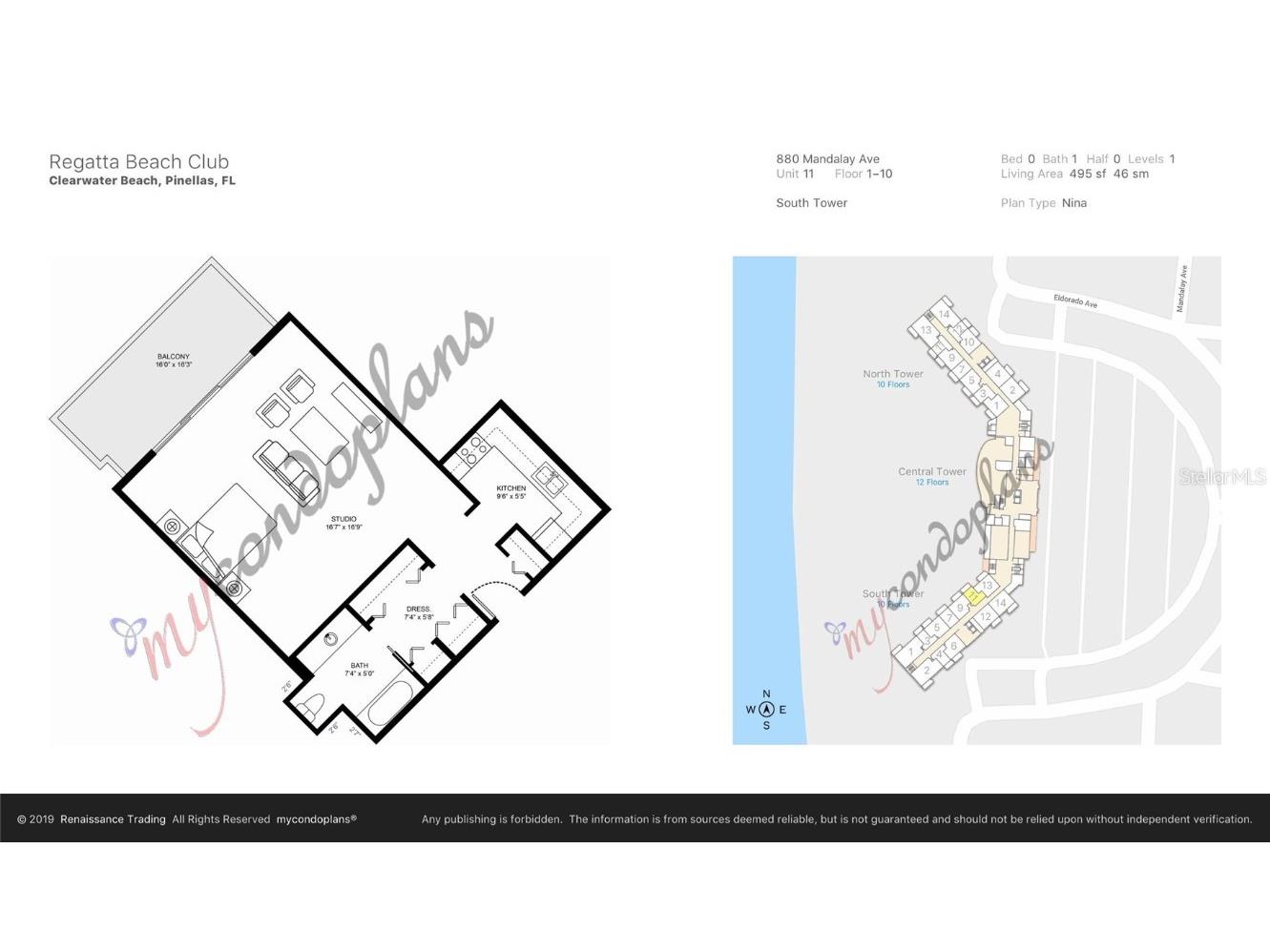 880 Mandalay Avenue #S411 Clearwater Beach FL 33767 - GULF OF MEXICO/GULF OF AMERICA TB8416391 image16