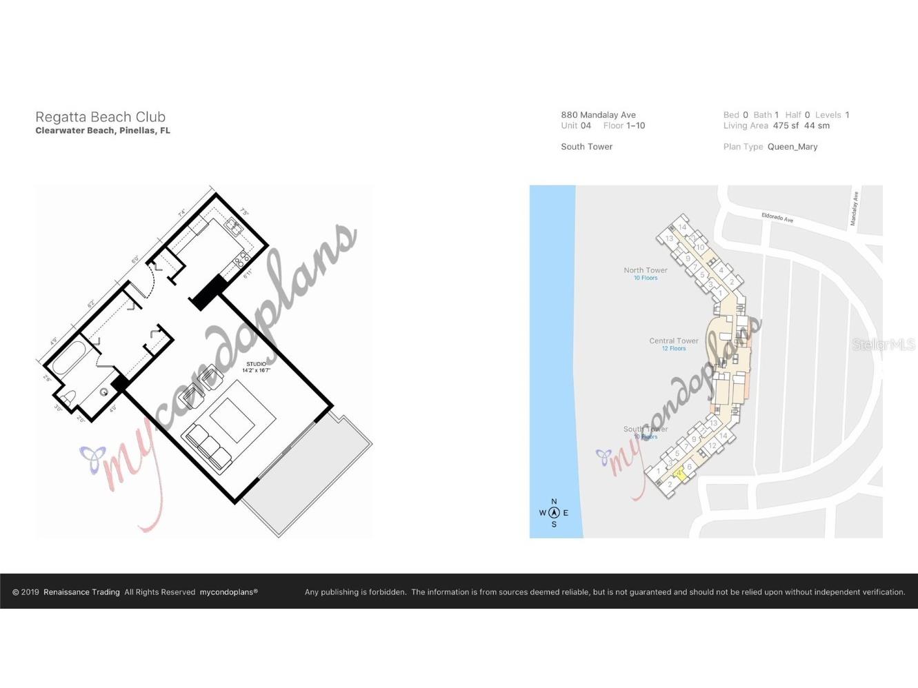 880 Mandalay Avenue #S904 Clearwater Beach FL 33767 - GULF OF MEXICO/GULF OF AMERICA TB8417441 image27