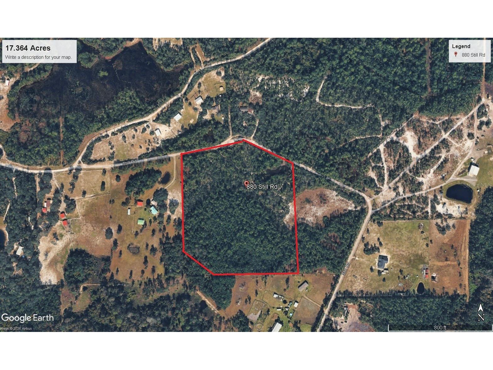 880 Still Road Pierson FL 32180 V4946645 image1