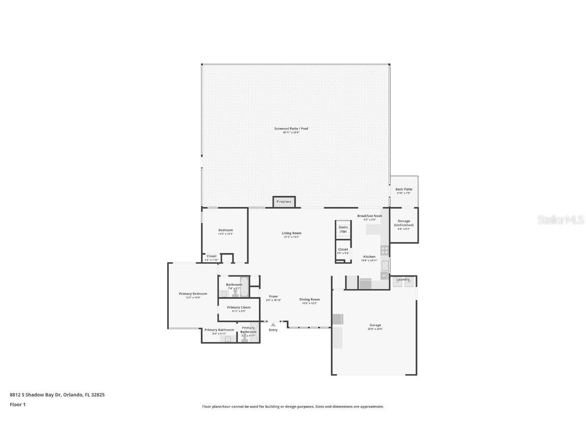 8812 S Shadow Bay Drive Orlando FL 32825 G5105816 image40