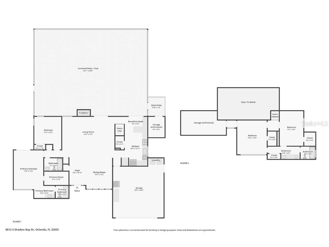 8812 S Shadow Bay Drive Orlando FL 32825 G5105816 image42