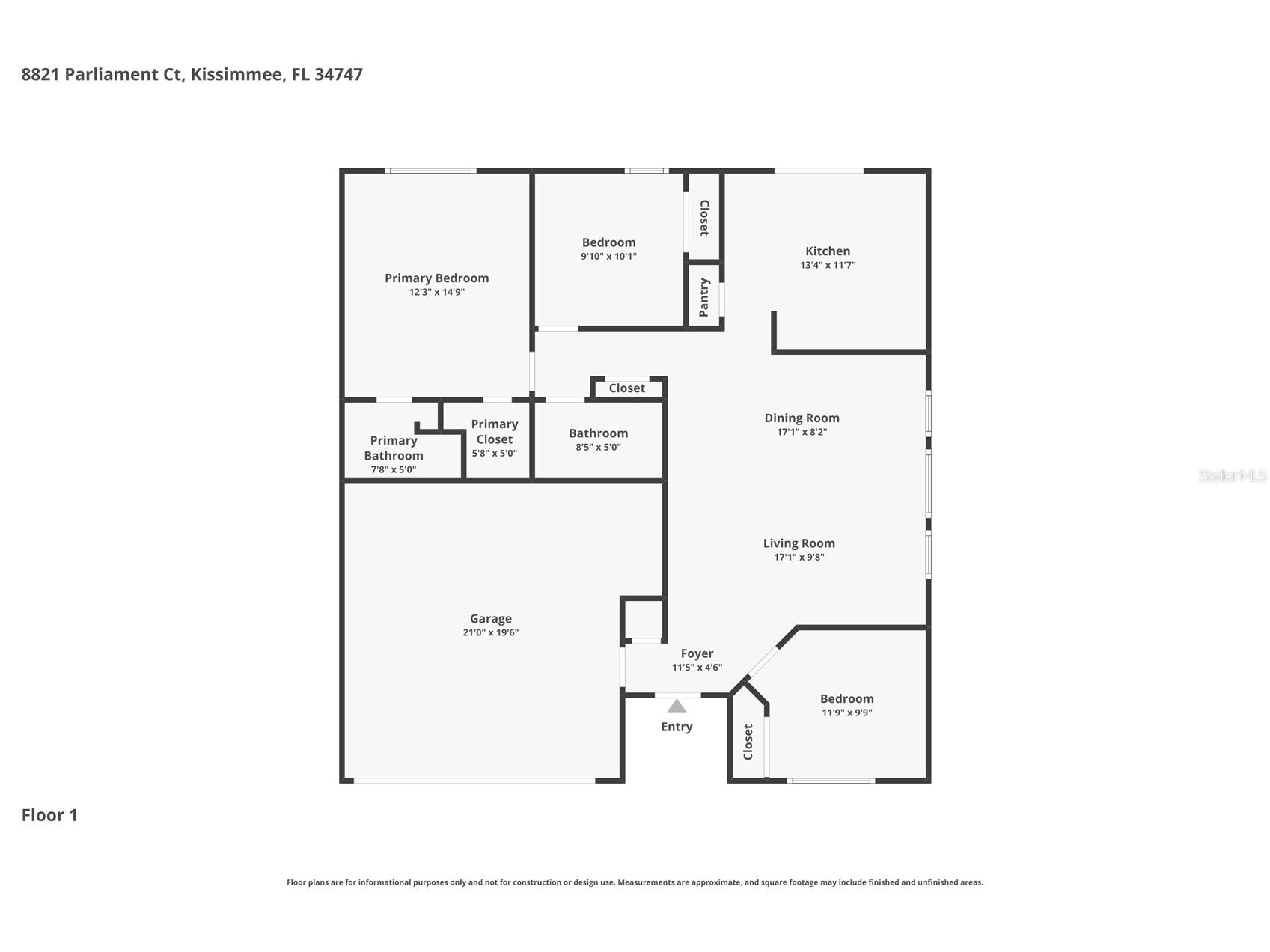 8821 Parliament Court Kissimmee FL 34747 O6416468 image33