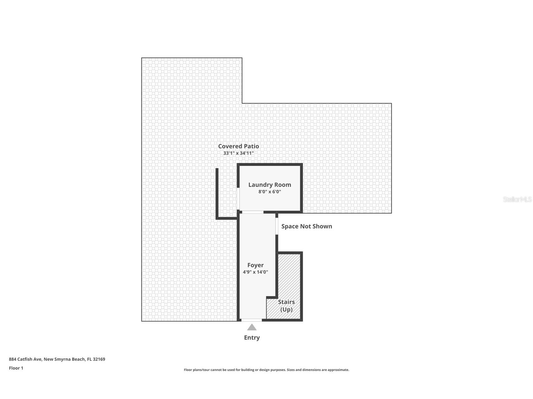 884 Catfish Avenue New Smyrna Beach FL 32169 - MOSQUITO LAGOON NS1088444 image40