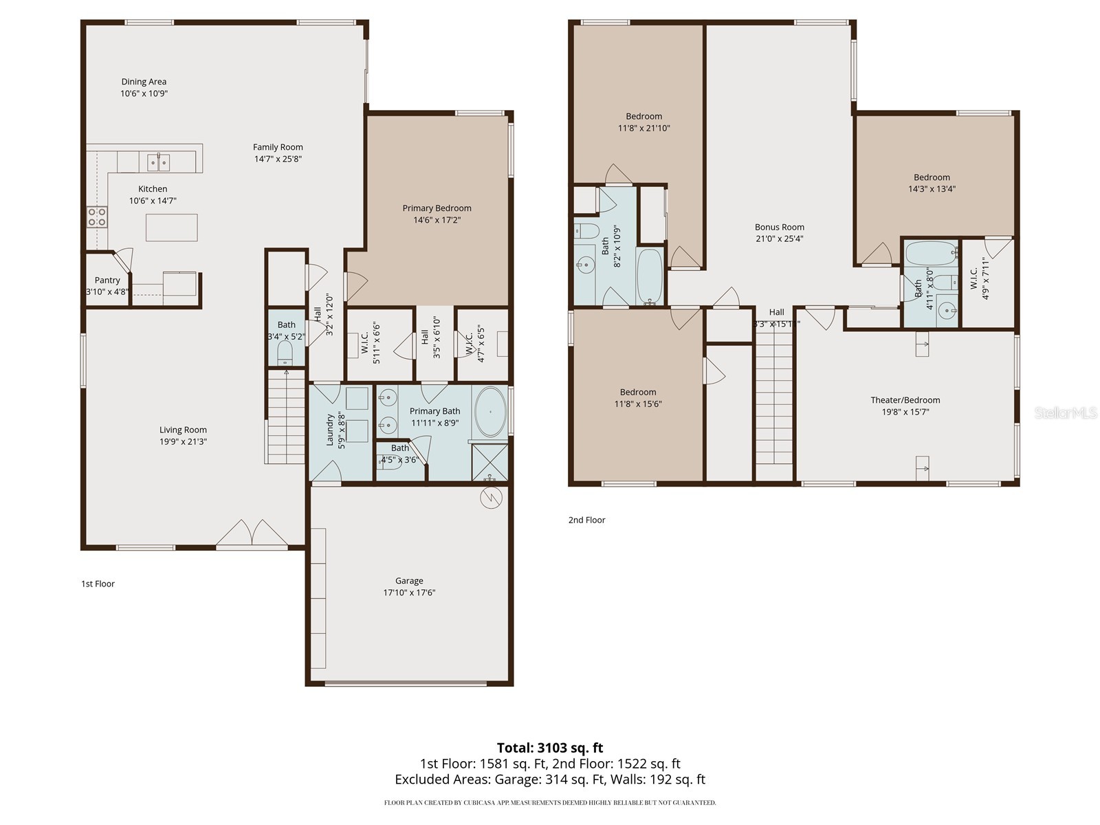8840 Cameron Crest Drive Tampa FL 33626 TB8495082 image3