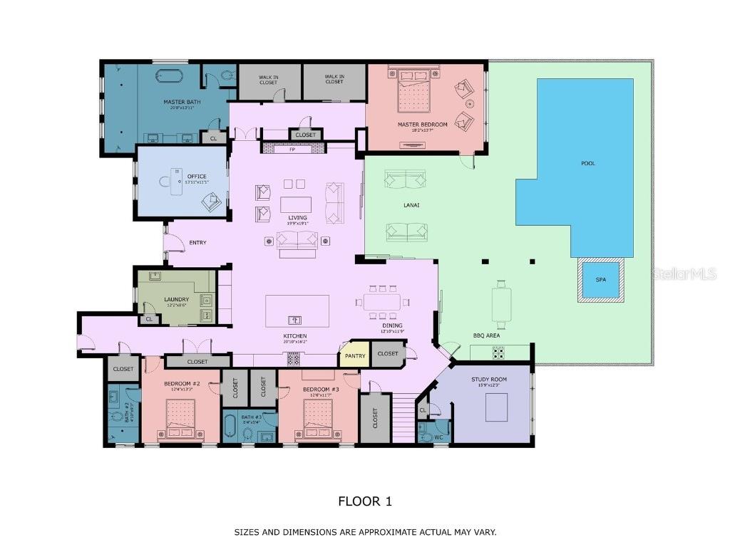 8847 Colonels Court Sarasota FL 34240 A4644165 image76