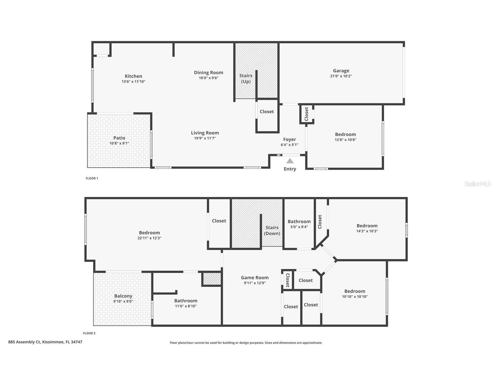 885 Assembly Court Reunion FL 34747 S5140728 image62