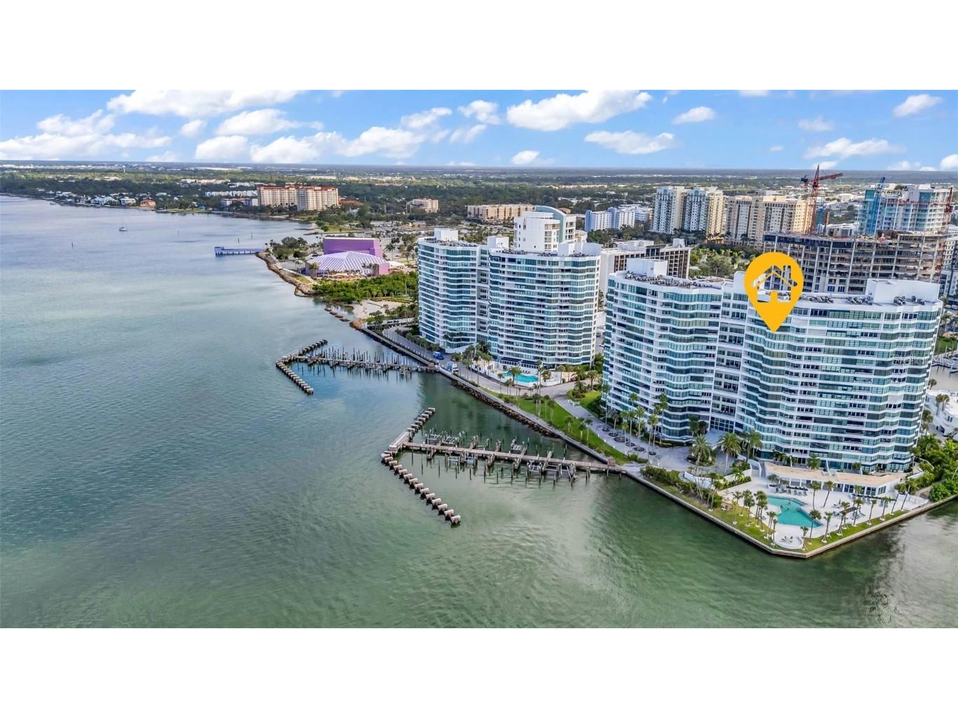 888 Blvd Of The Arts #1405 Sarasota FL 34236 - SARASOTA BAY C7514404 image52