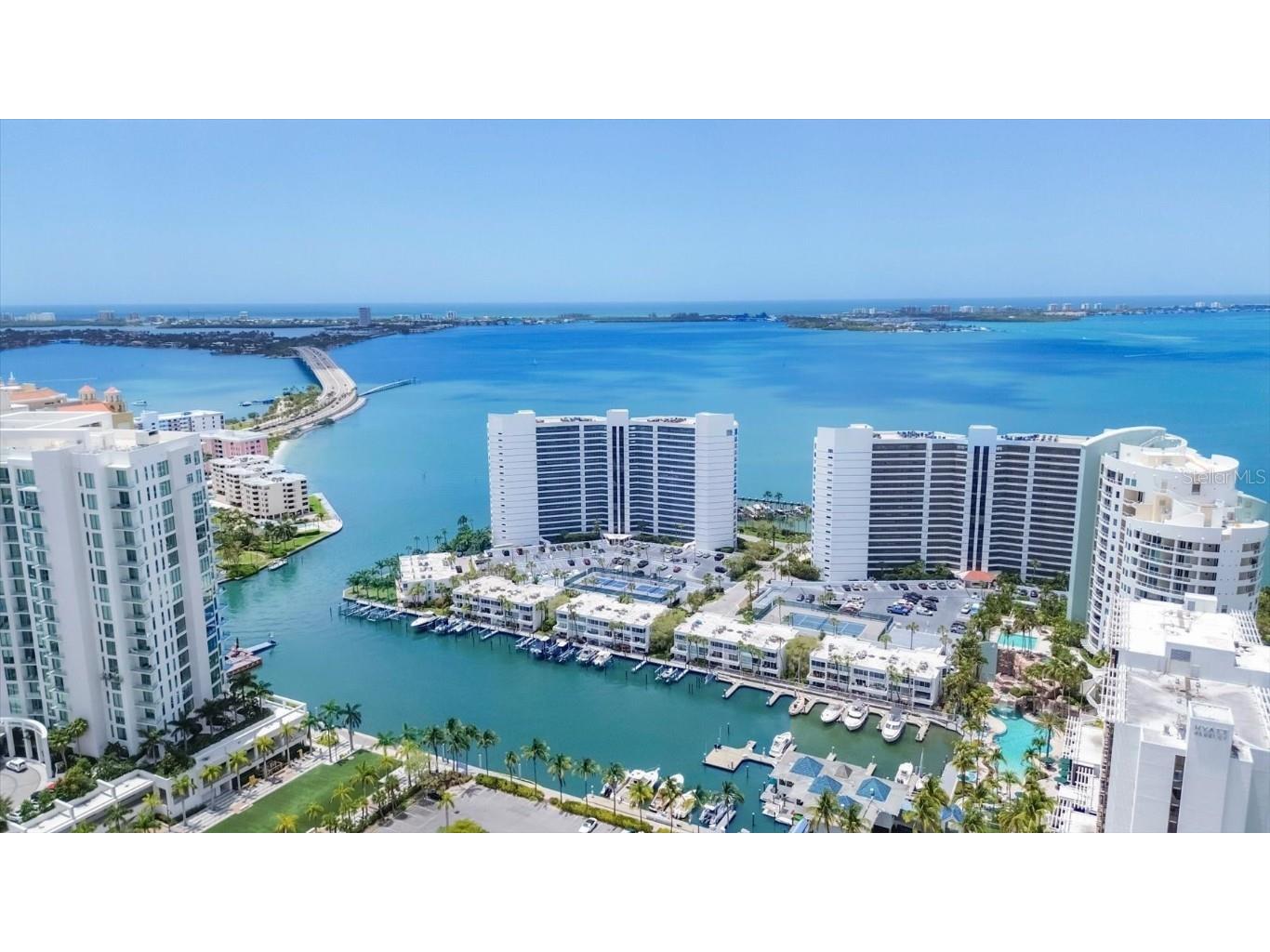 888 Blvd Of The Arts #1408 Sarasota FL 34236 - SARASOTA BAY A4673720 image1