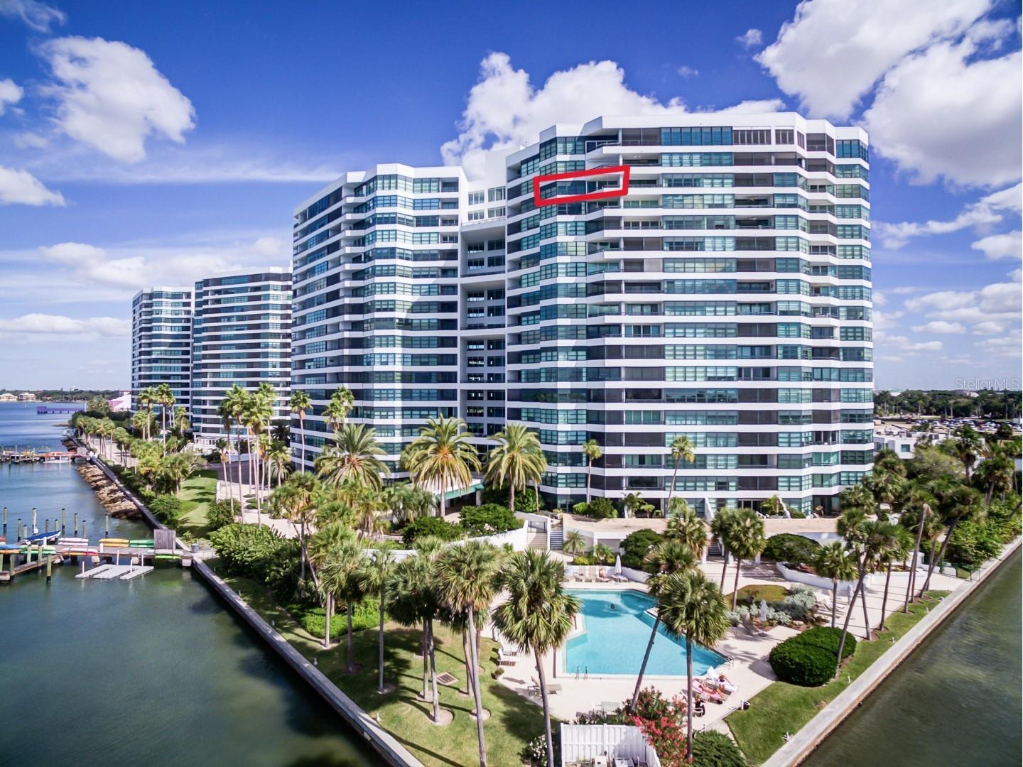 888 Blvd Of The Arts #1704 Sarasota FL 34236 - SARASOTA BAY A4665238 image1