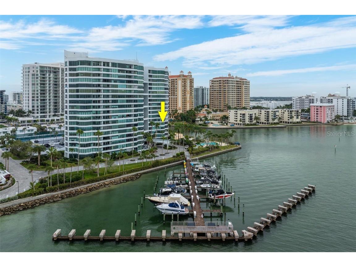 888 Blvd Of The Arts #504 Sarasota FL 34236 - SARASOTA BAY A4593259 image1