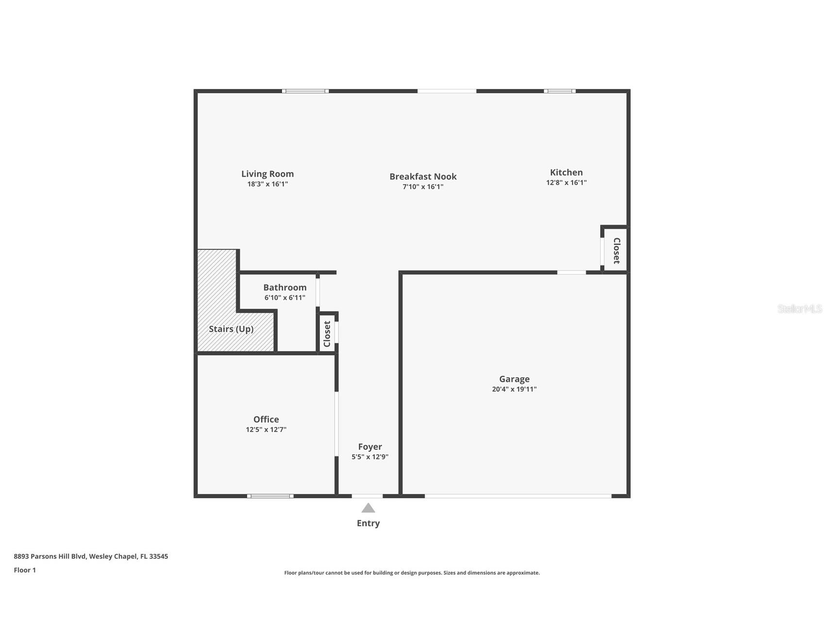 8893 Parsons Hill Boulevard Wesley Chapel FL 33545 TB8506481 image27