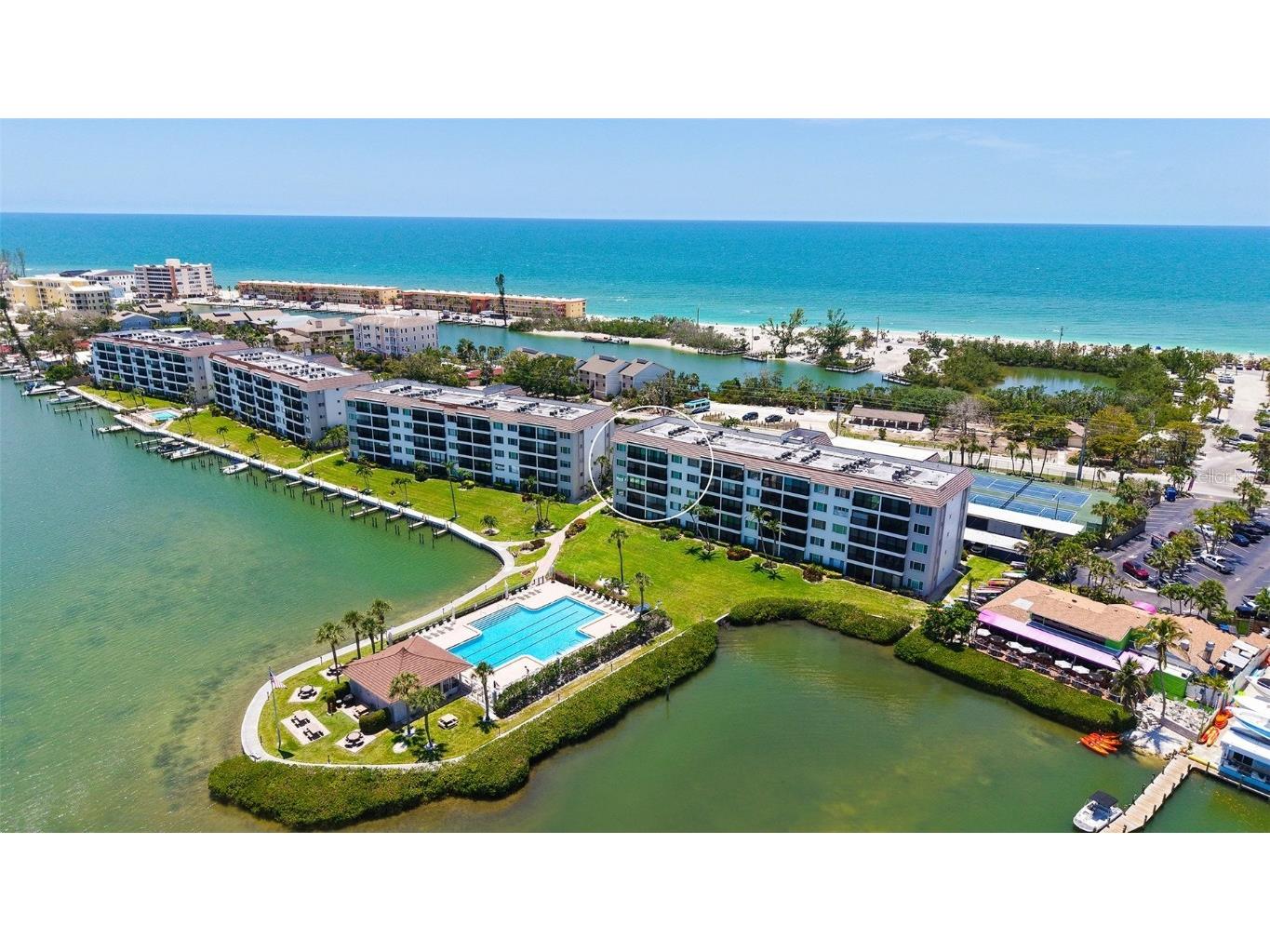 8897 Midnight Pass Road #407 Sarasota FL 34242 - LITTLE SARASOTA BAY / ICW A4653634 image1