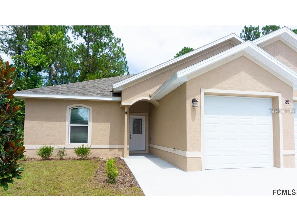 89 Providence Lane #A Palm Coast FL 32164 FC291056 image1