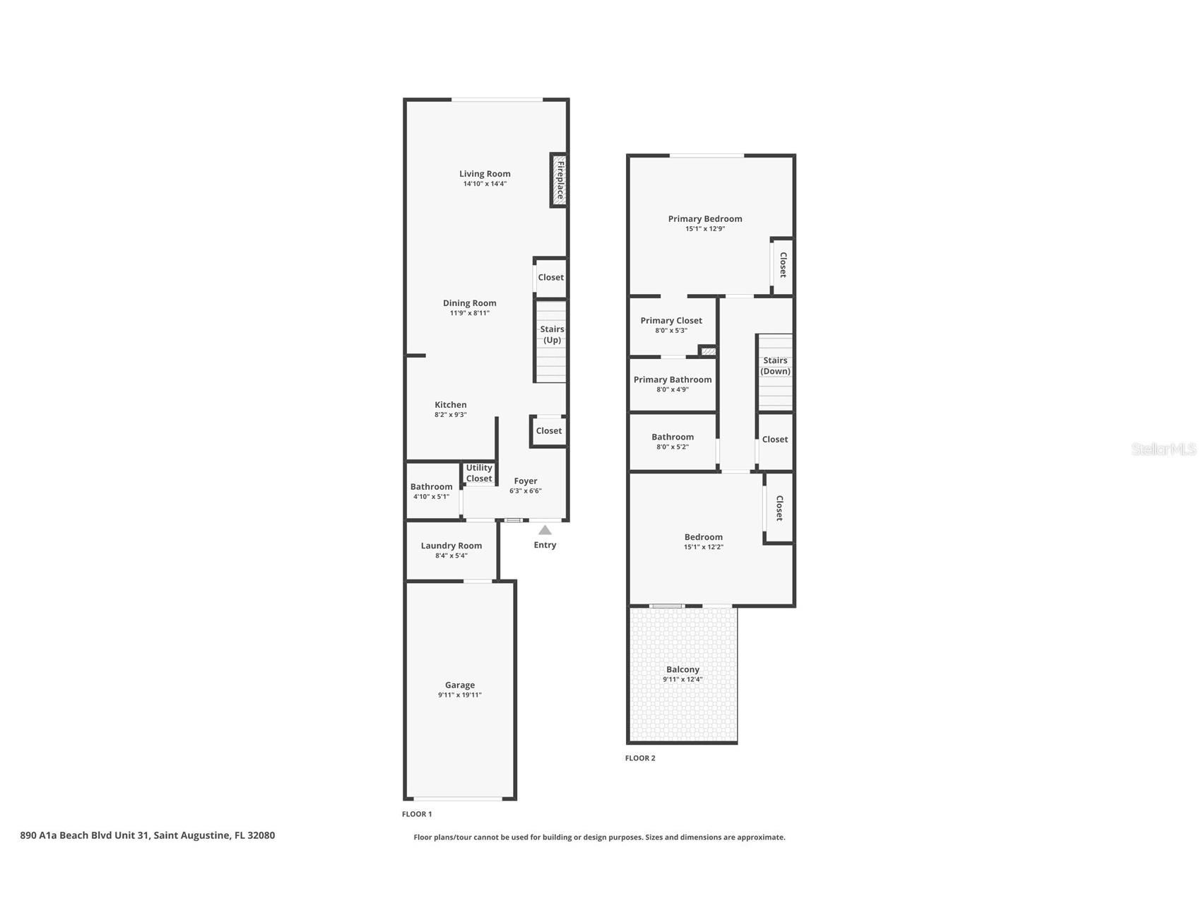 890 A1a Beach Boulevard #31 Saint Augustine FL 32080 FC315290 image50