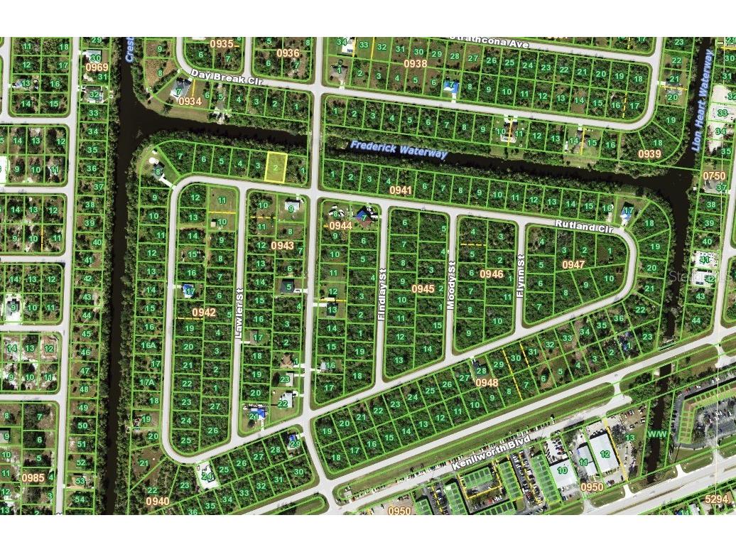 890 Rutland Circle Port Charlotte FL 33954 - FREDERICK WATERWAY A4615925 image1