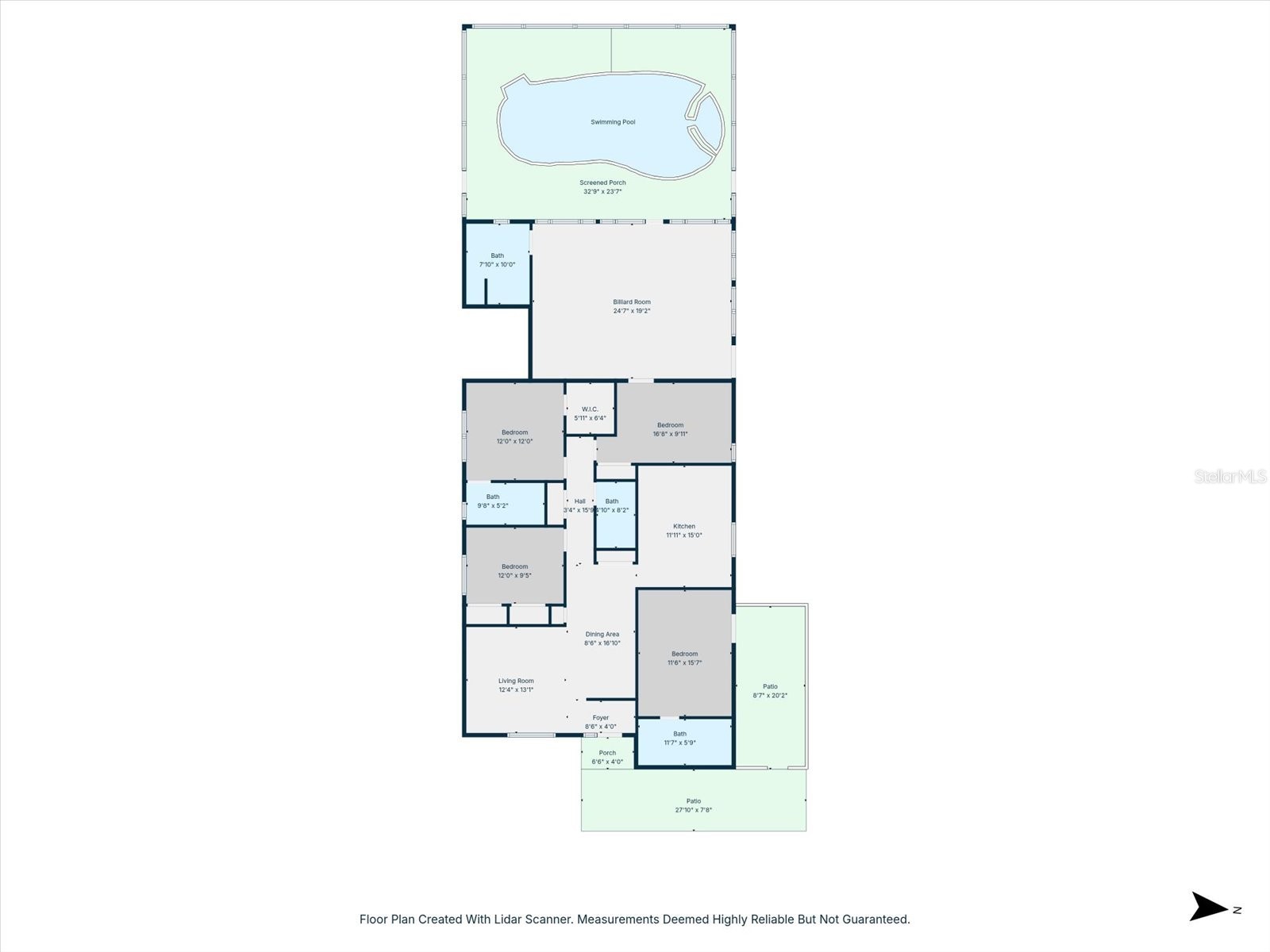 8902 N Hamner Avenue Tampa FL 33604 TB8504041 image46