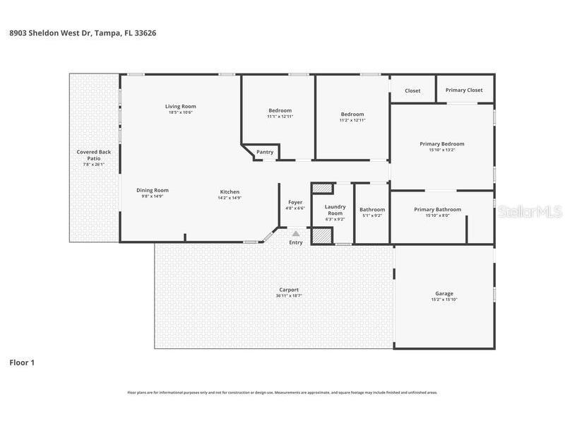 8903 Sheldon West Drive Tampa FL 33626 TB8518870 image31