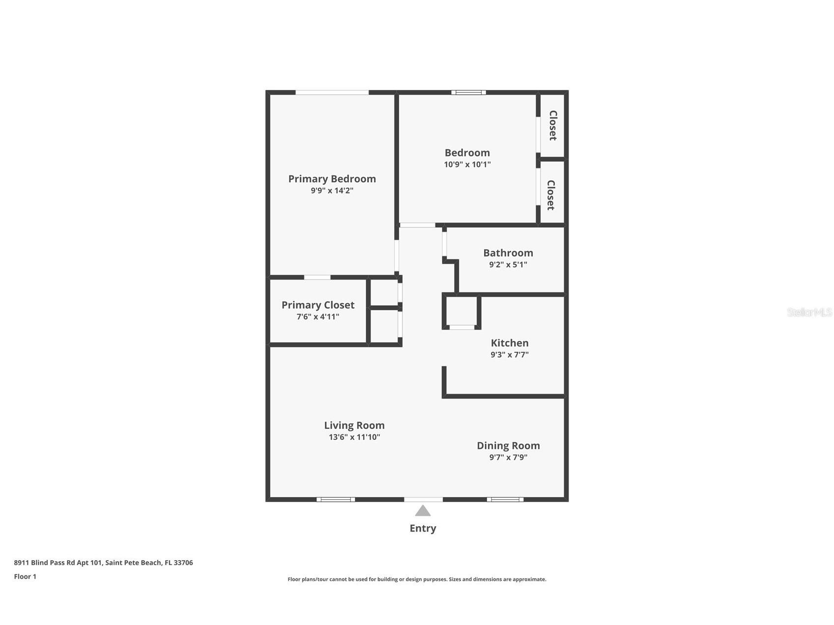 8911 Blind Pass Road #101 Saint Pete Beach FL 33706 TB8474174 image5