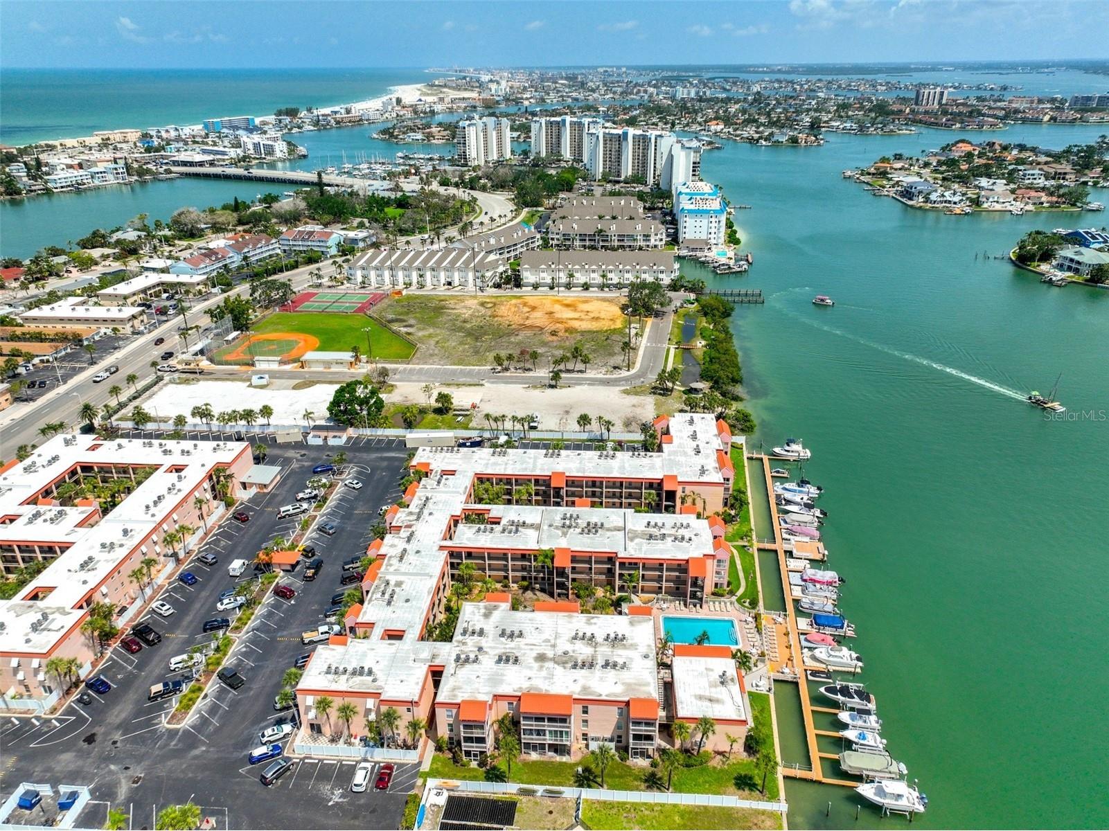 8911 Blind Pass Road #106 Saint Pete Beach FL 33706 - BOCA CIEGA BAY TB8503159 image1