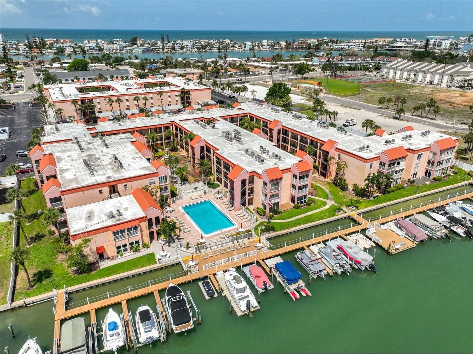 8911 Blind Pass Road #106 Saint Pete Beach FL 33706 - BOCA CIEGA BAY TB8503159 image37