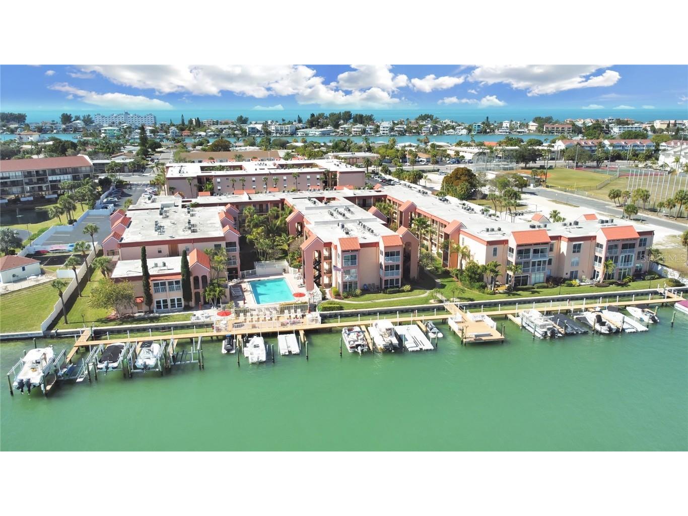 8911 Blind Pass Road #208 Saint Pete Beach FL 33706 - INTRACOASTAL WATERWAY U8227378 image1