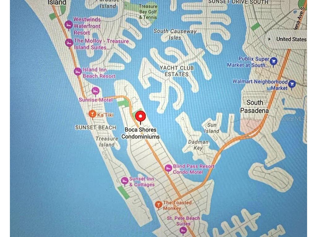 8911 Blind Pass Road #220 Saint Pete Beach FL 33706 - BOCA CIEGA BAY TB8479936 image3