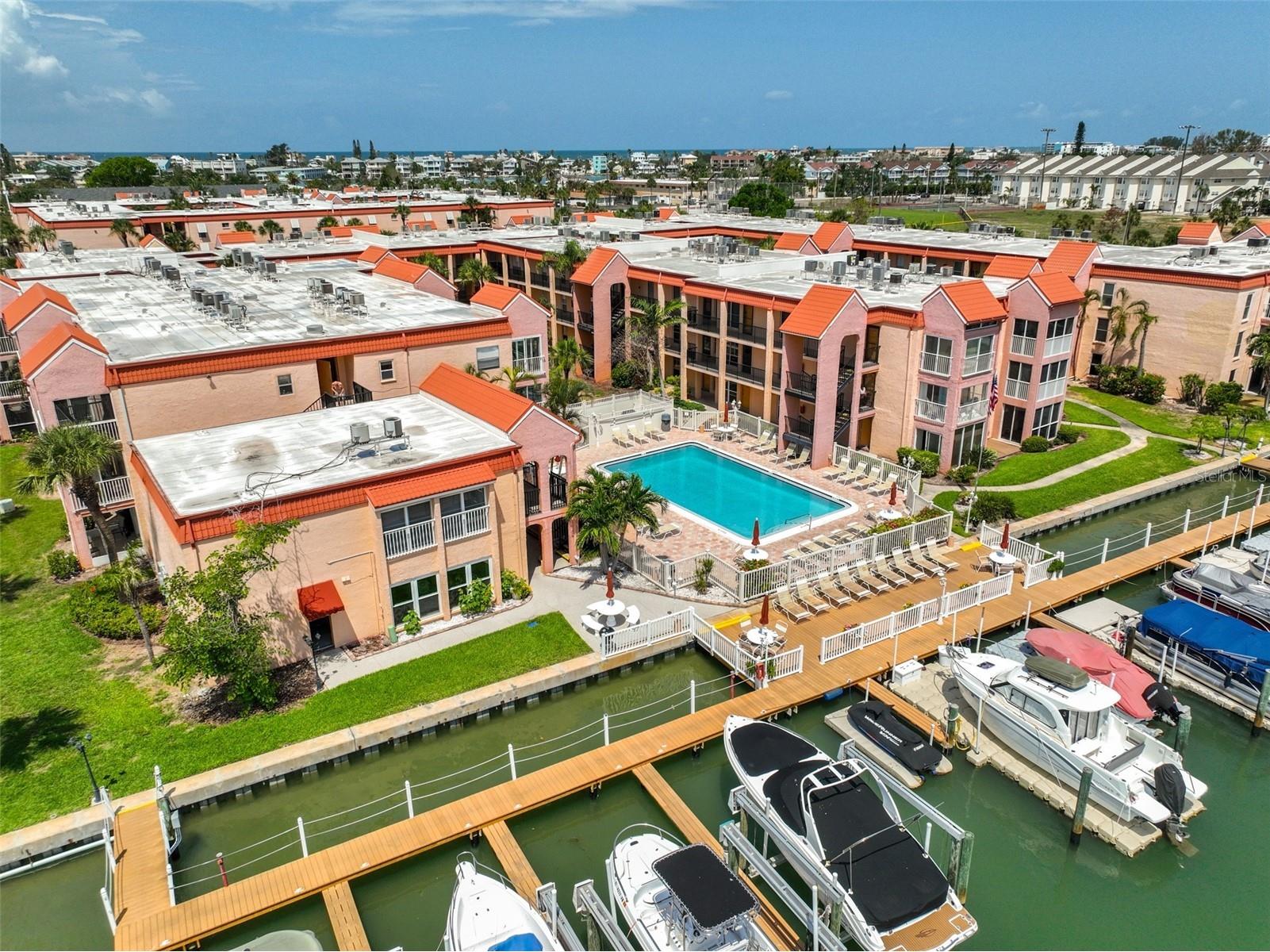 8911 Blind Pass Road #306 Saint Pete Beach FL 33706 - BOCA CIEGA BAY TB8477161 image43