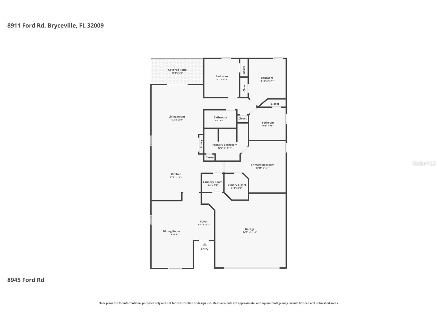 8911 Ford Road Bryceville FL 32009 V4947686 image39