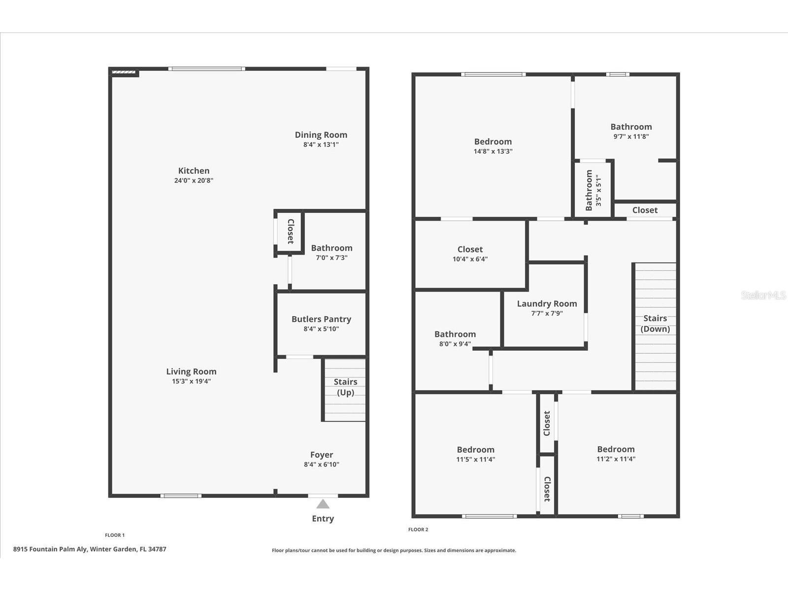 8915 Fountain Palm Alley Winter Garden FL 34787 O6340597 image44