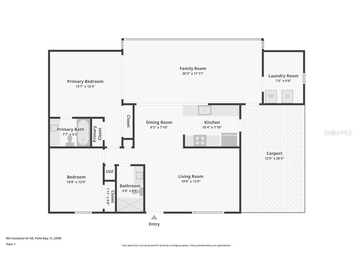 892 Hampton Drive NE Palm Bay FL 32905 G5103816 image35