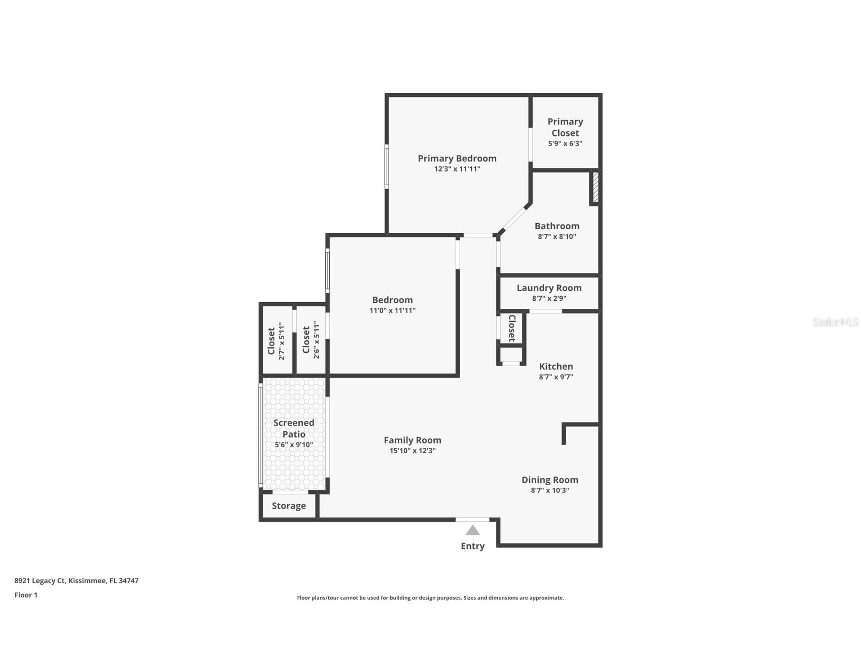 8921 Legacy Court #18-308 Kissimmee FL 34747 S5146879 image52