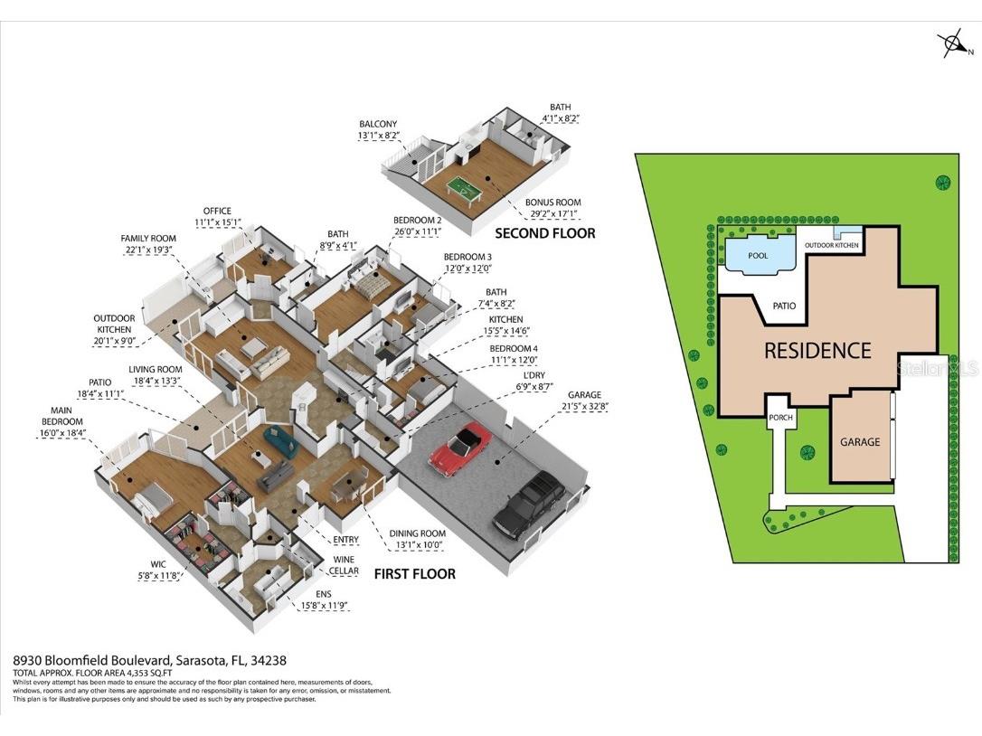 8930 Bloomfield Blvd Sarasota FL 34238 A4654346 image82