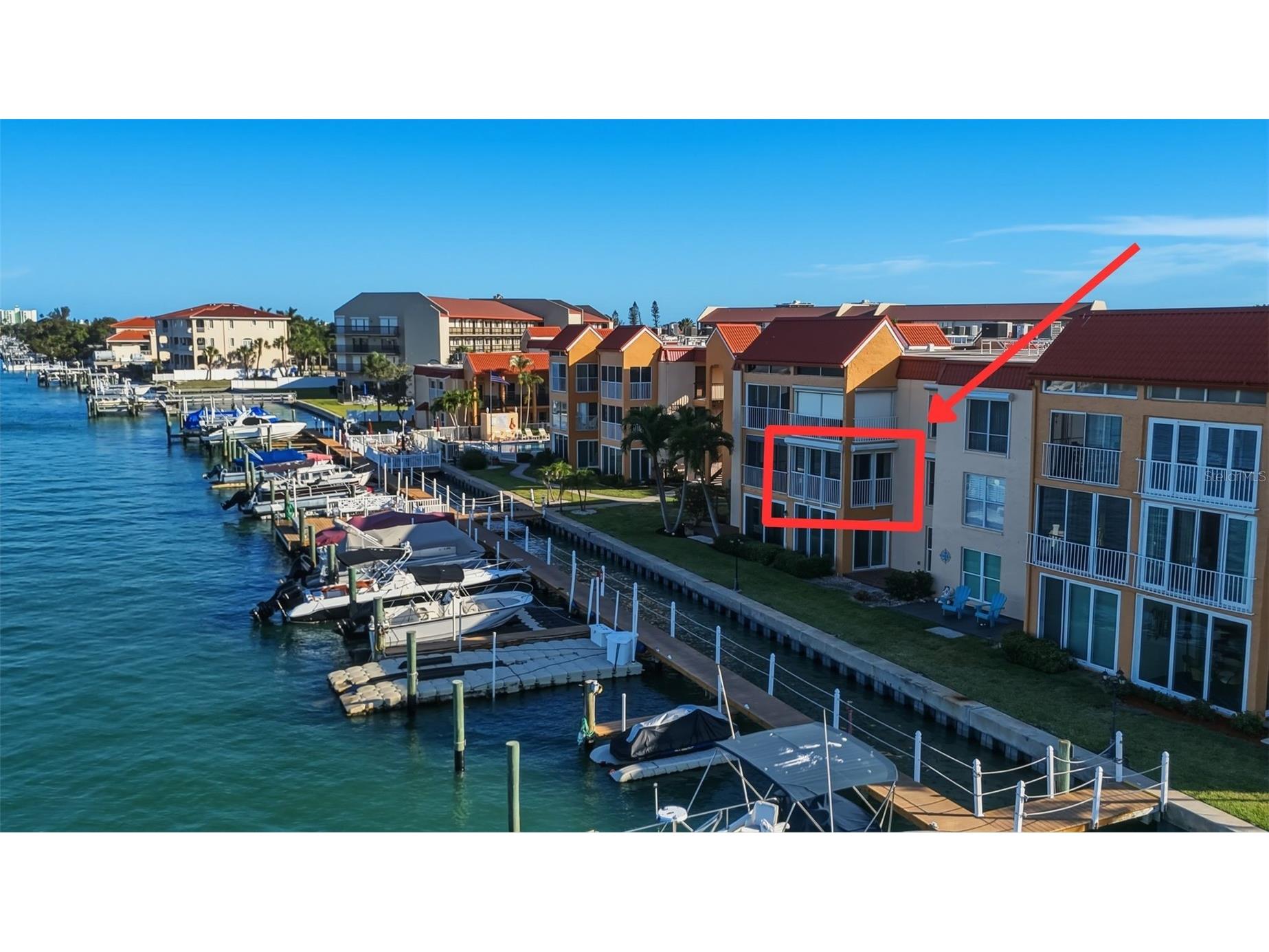 8931 Blind Pass Road #262 Saint Pete Beach FL 33706 - BOCA CIEGA TB8502049 image23