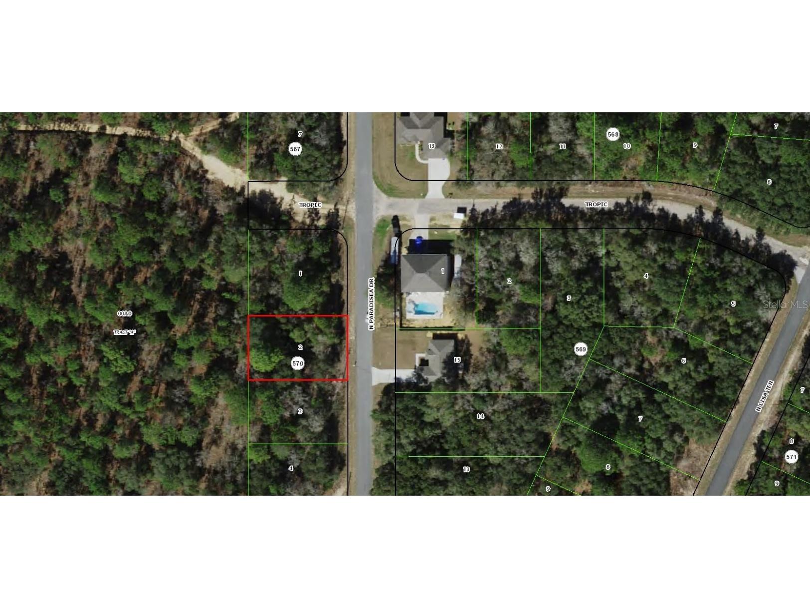 8934 N Paradisea Drive Citrus Springs FL 34433 A4607061 image1