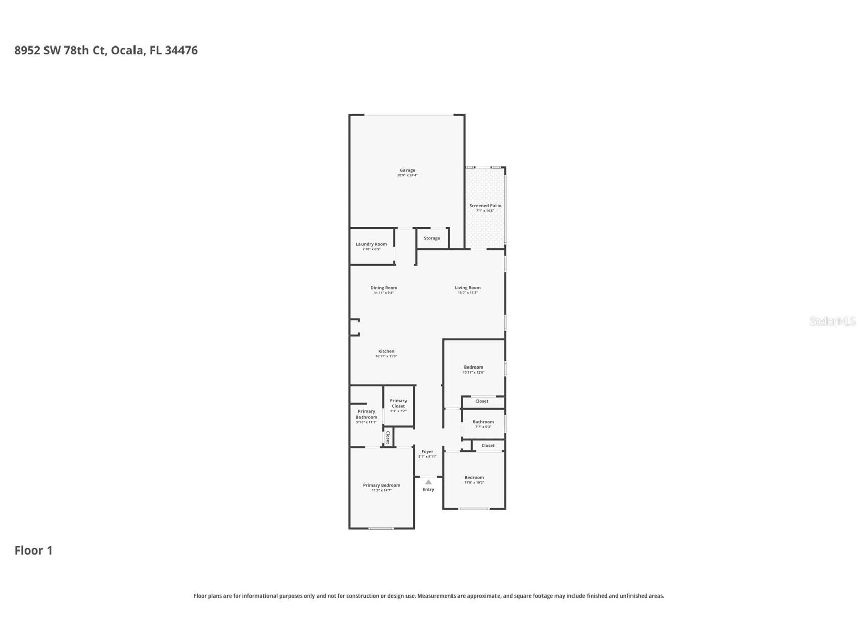 8952 SW 78th Court Ocala FL 34476 OM720222 image23