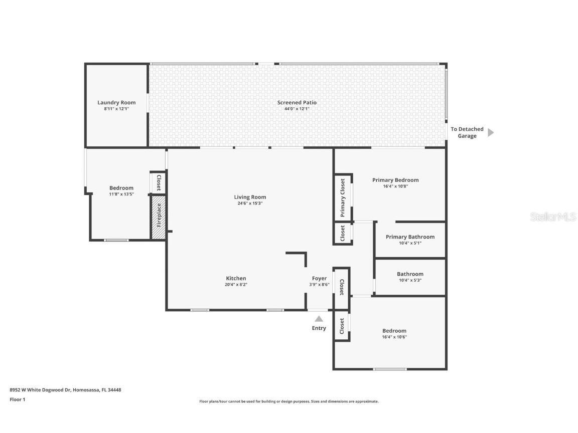 8952 W White Dogwood Drive Homosassa FL 34448 - CANAL FROM HALLS RIVER T3506302 image32