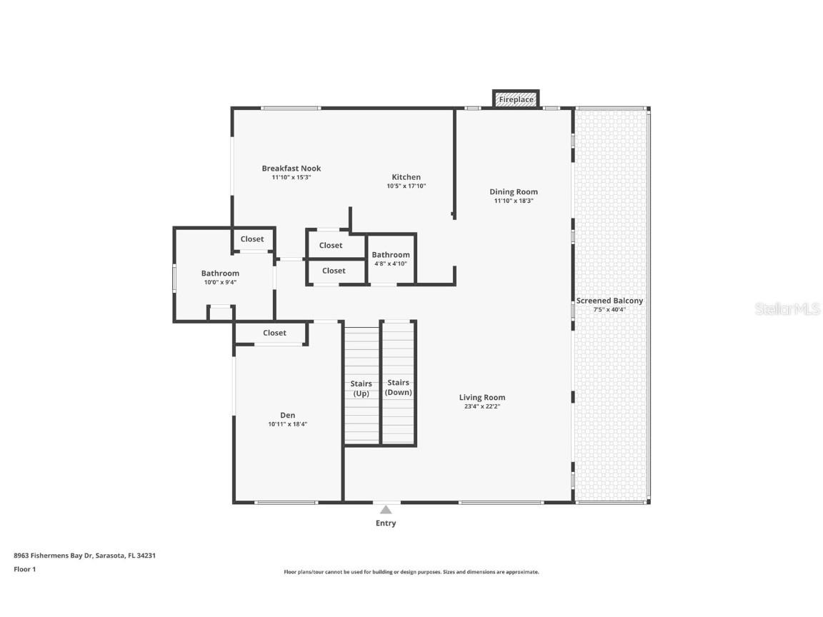 8963 Fishermens Bay Drive Sarasota FL 34231 A4654953 image88