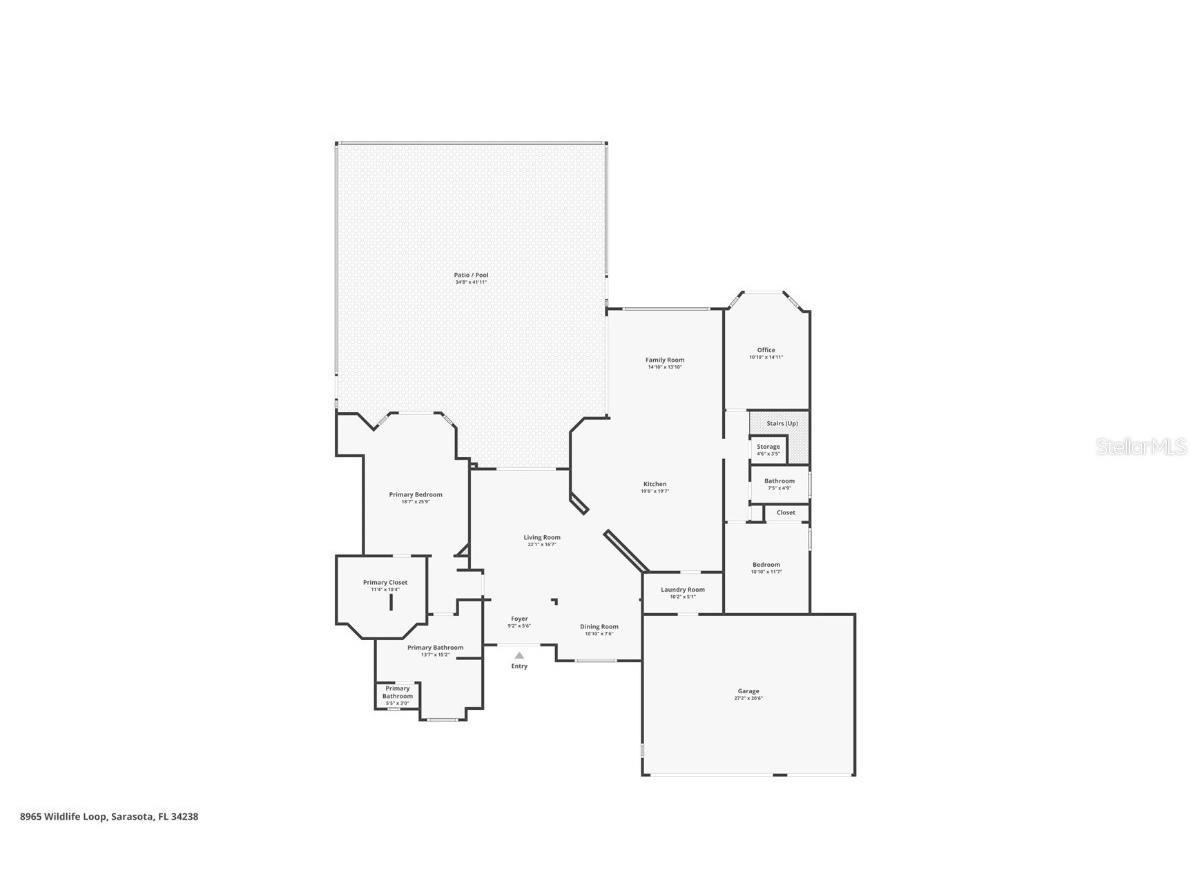 8965 Wildlife Loop Sarasota FL 34238 A4668398 image72