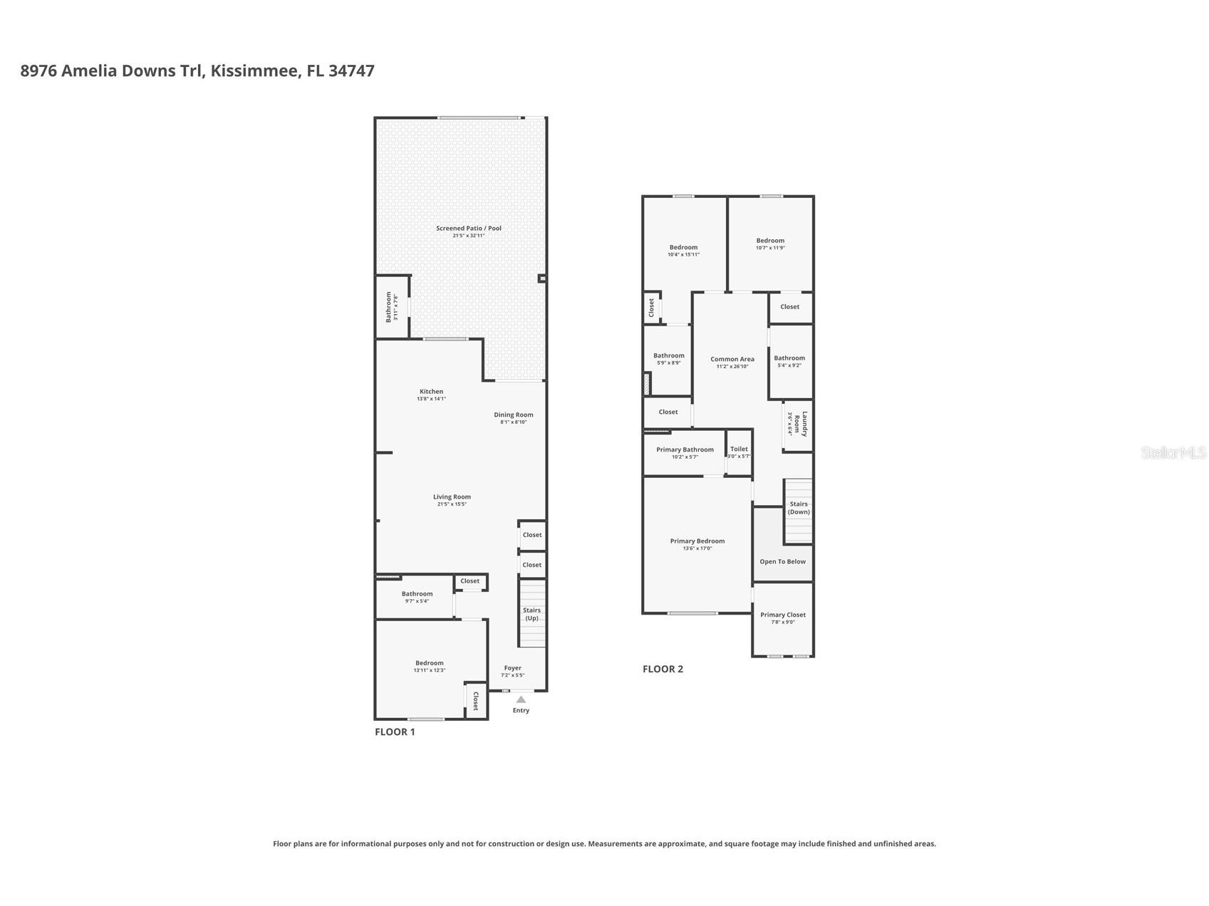 8976 Amelia Downs Trail Kissimmee FL 34747 O6406587 image38