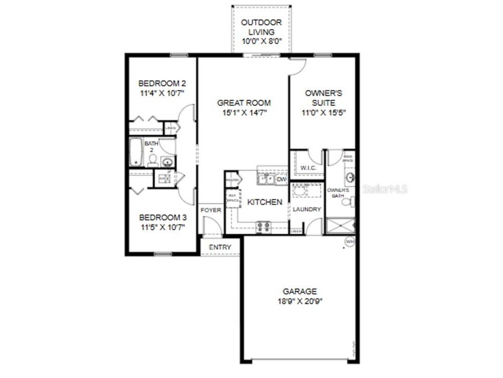 898 Hudson Valley Drive Poinciana FL 34759 C7512617 image7