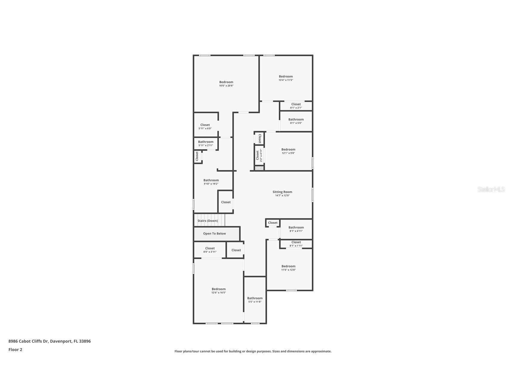 8986 Cabot Cliffs Drive Davenport FL 33896 S5143528 image56